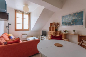 Vivid & Stylish 1BD Apartment Les Halles Paris!